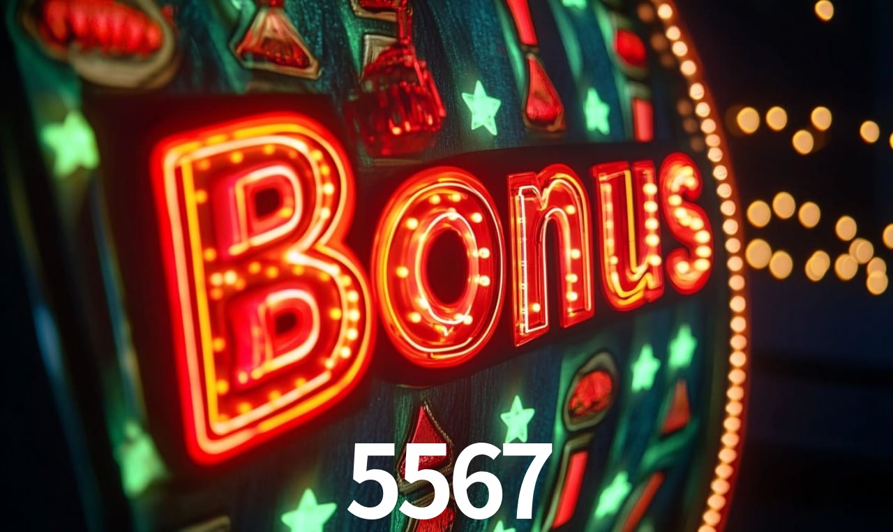 Bônus de Boas-vindas 5567