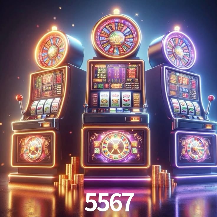 5567: Jogos de Caça-Níqueis-Altas Recompensas, Roleta-Velocidade, Blackjack-Desafios Máximos